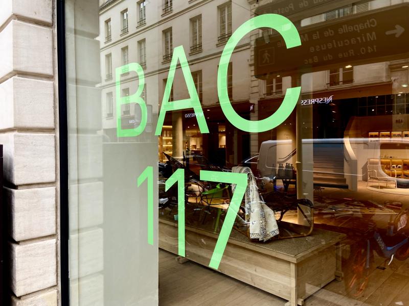 Bac117 le flagship de Zara Home à Paris 