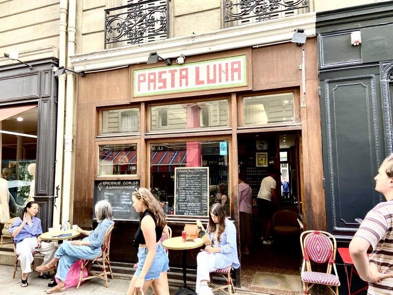 Epicerie et sandwich Corses Pasta Luna