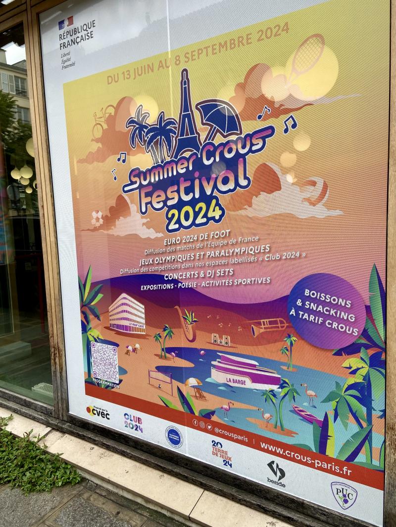 Summer Crous Festival 2024