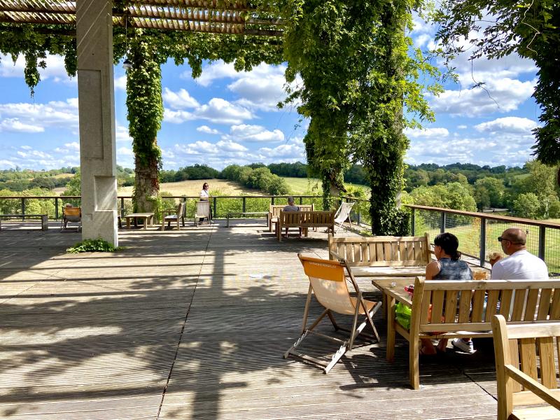 Aire jardin des Causses du Lot