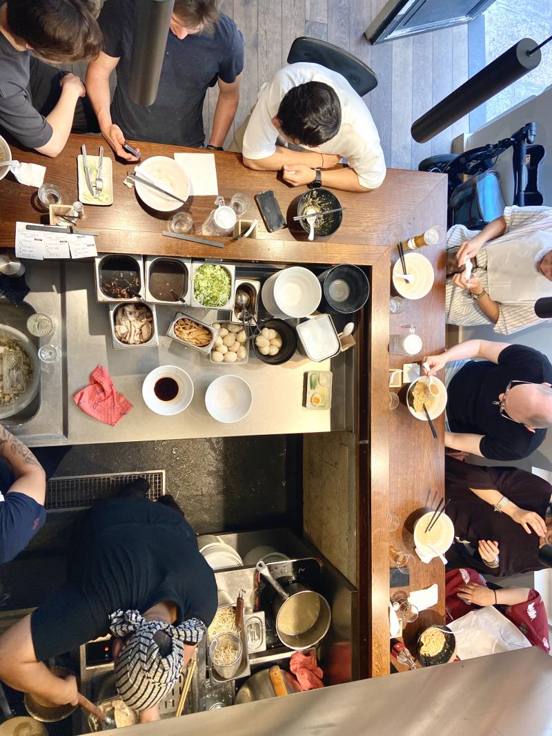 Tonton Ramen le meilleur restaurant japonais à Paris