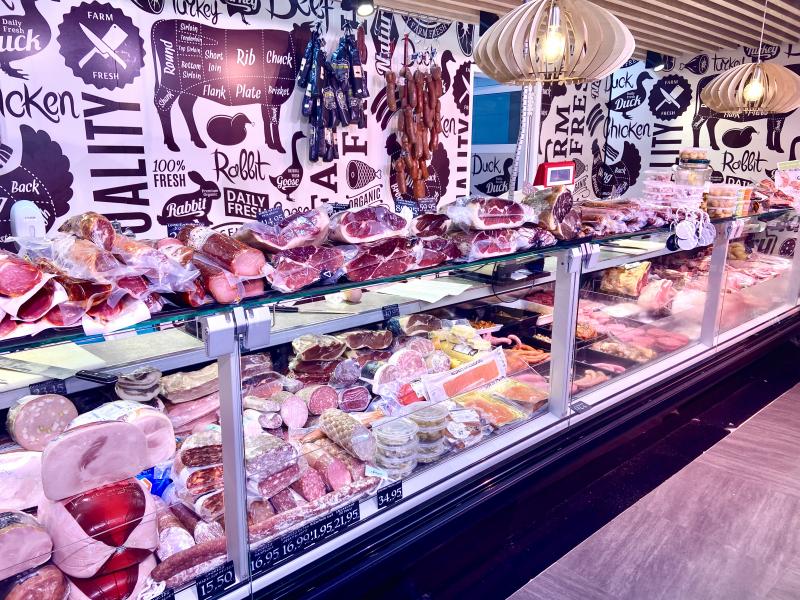 Rayon Charcuterie Supermarché Es Basic