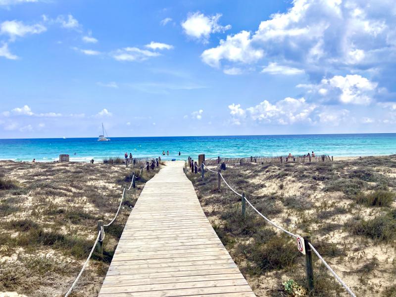 Plage du Llevant