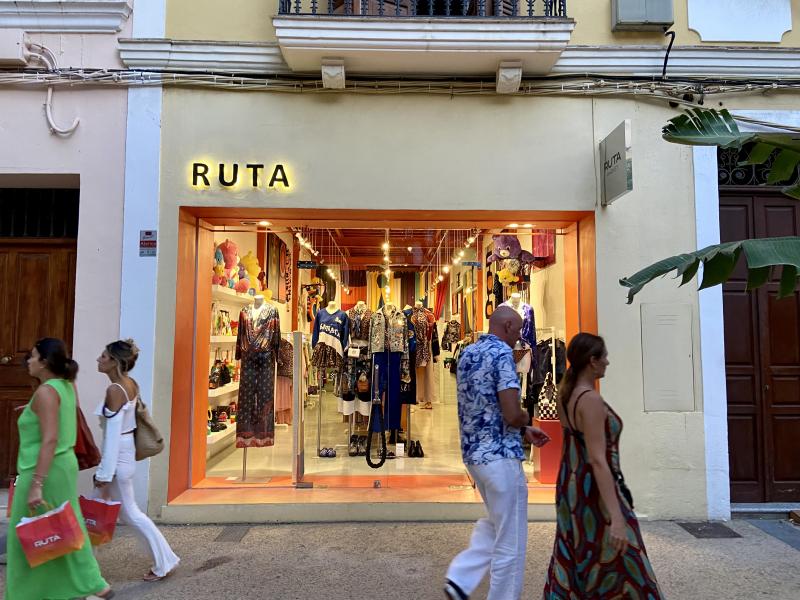 La mode Ibiza chez Ruta