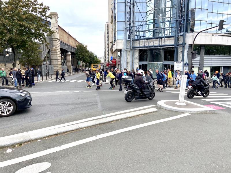 La randonnée Roller du dimanche