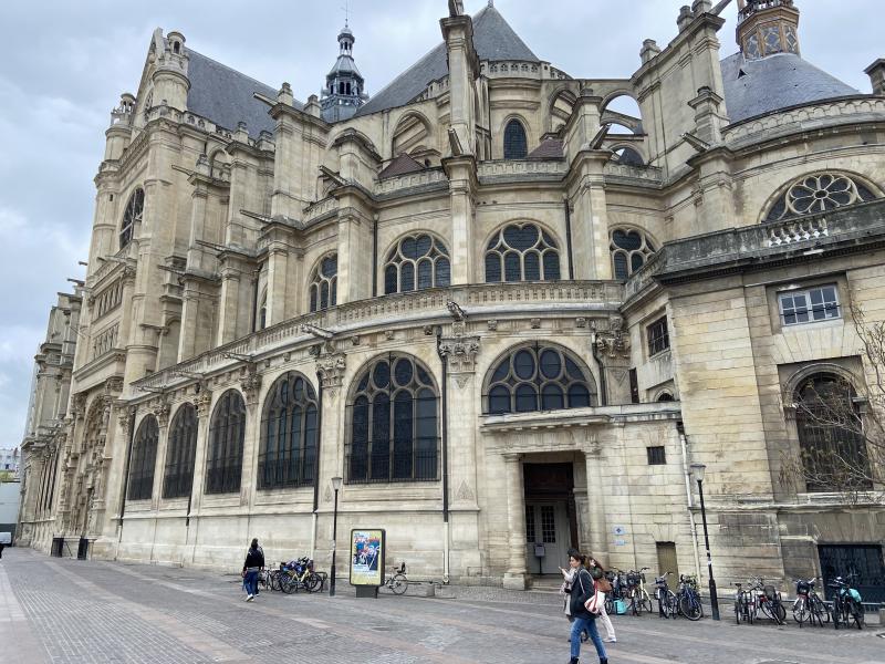 Église Sainte Eustache