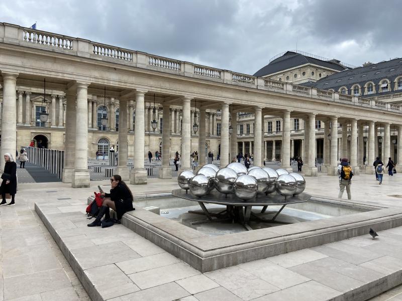 Jardin du Palais Royal