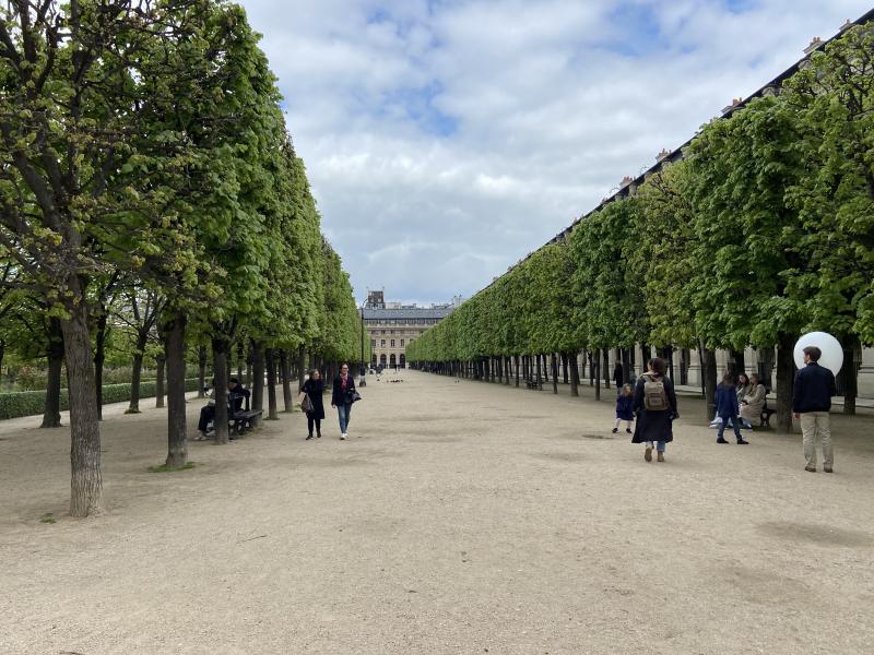 Jardin du Palais Royal