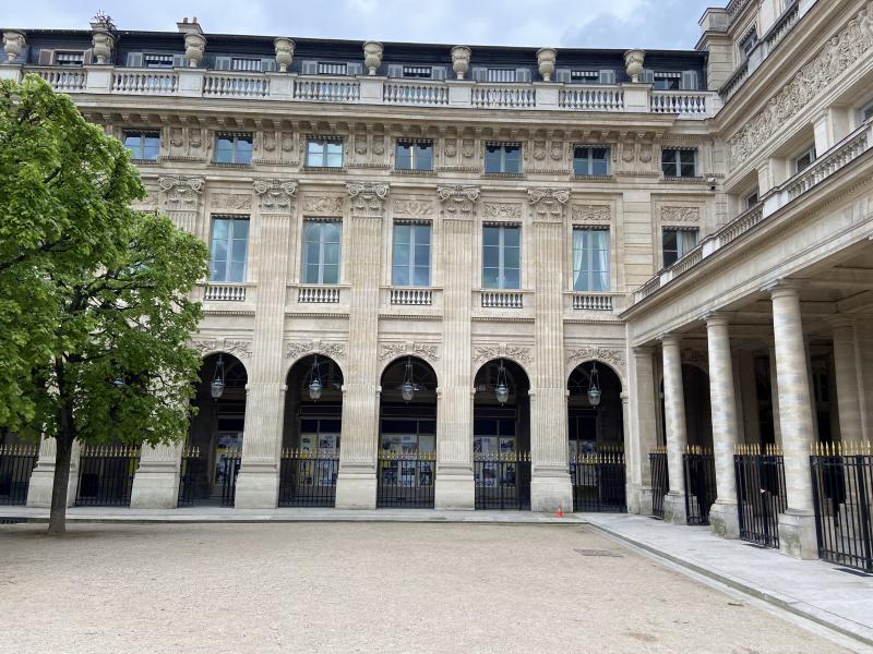 Jardin du Palais Royal