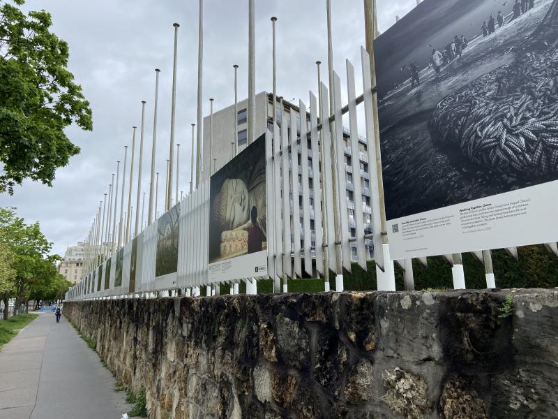 Expo à l’UNESCO