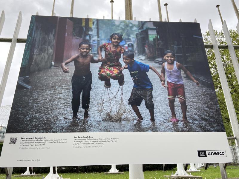 Expo à l’UNESCO