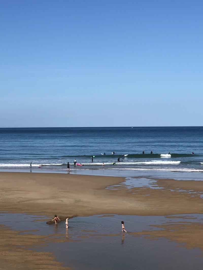 Surf à la Côte des Basques