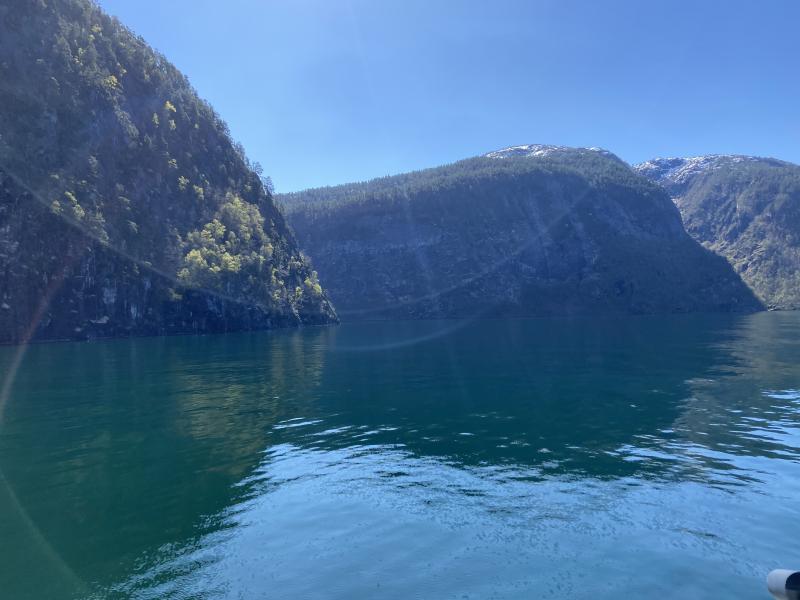 Croisière sur l’Osterfjord