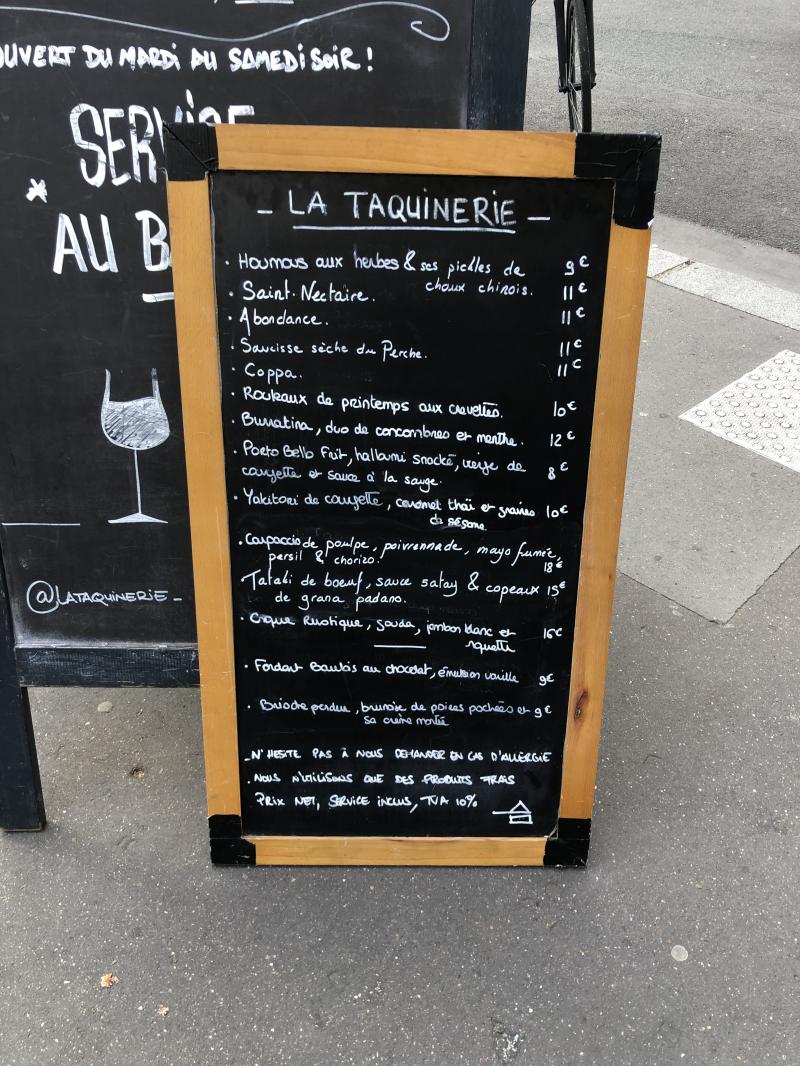 Bar La Taquinerie