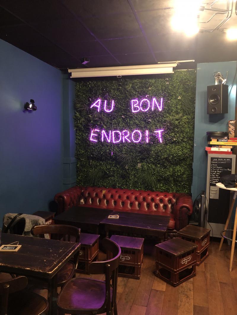 Café Au Bon Endroit