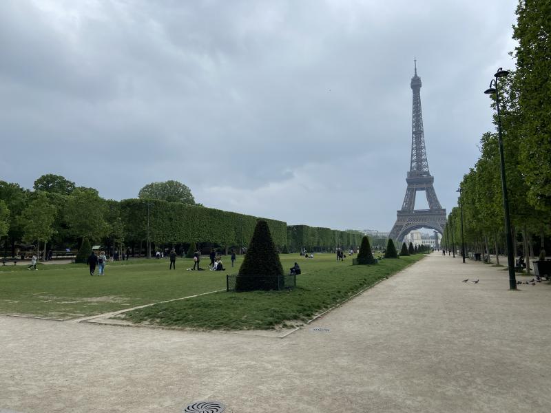 Le Grand Palais éphémère 