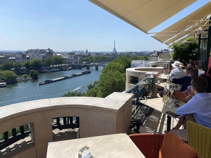 Brasserie Le Tout Paris au 7ème ciel