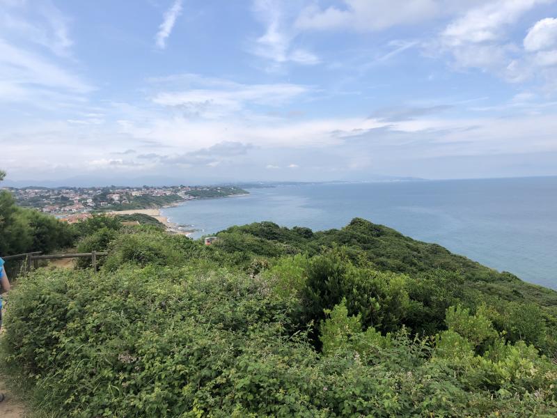 Côte Basque - le Sentier du littoral