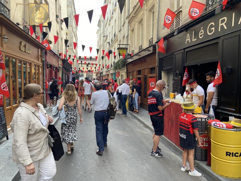 La bière coule déjà à flot rue Princesse