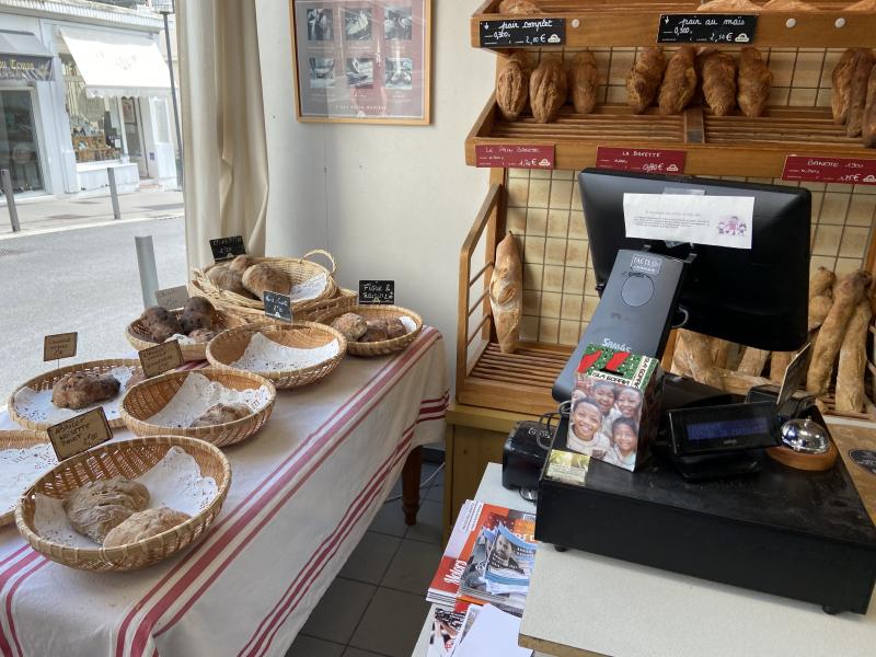 Christophe Brousse Le boulanger de Biarritz 