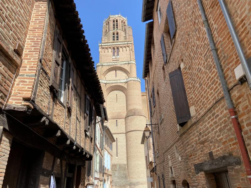 Cathédrale Sainte Cécile à Albi