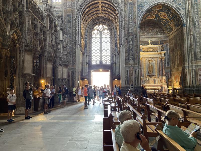 Cathédrale Sainte Cécile à Albi