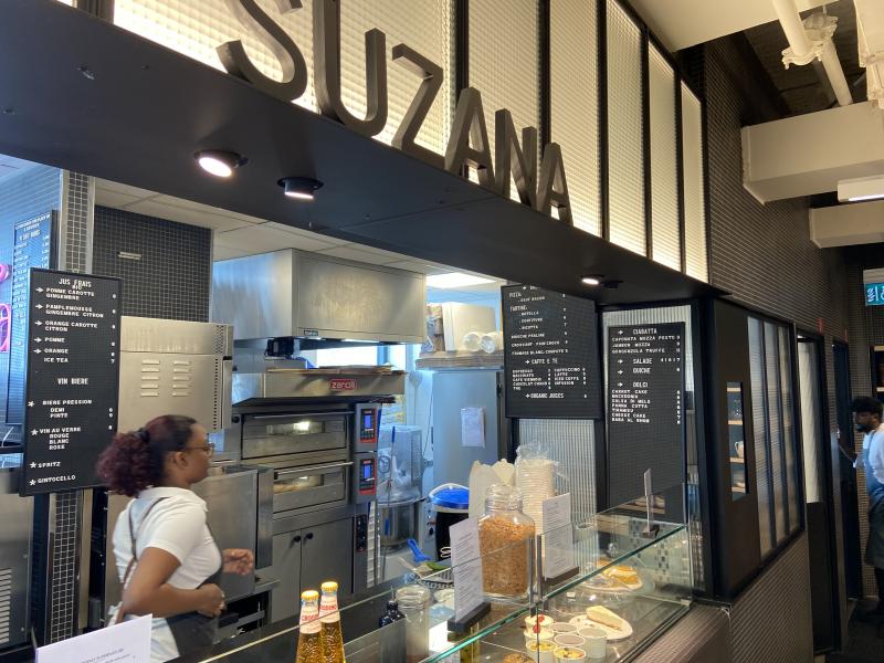 Suzana au Printemps du Goût