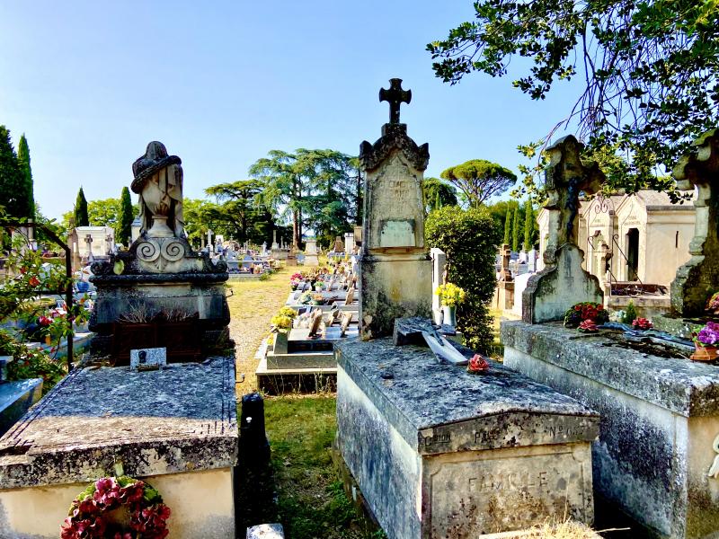 Cimetière des Planques