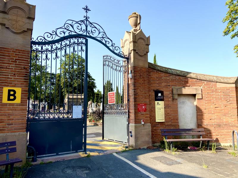 Cimetière des Planques