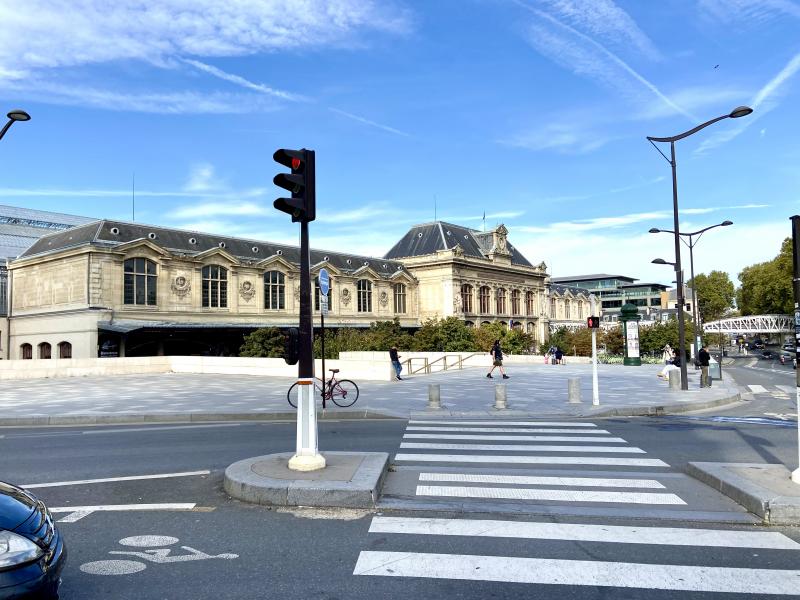 Expo photo Coupe du monde de Rugby Gare d’Austerlitz