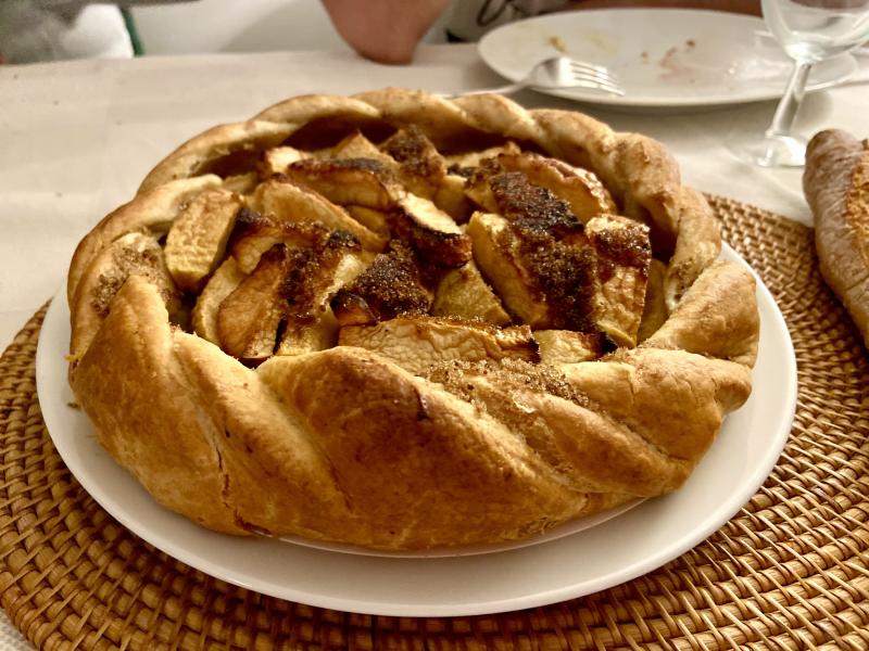 Tarte aux pommes de chez Poilâne