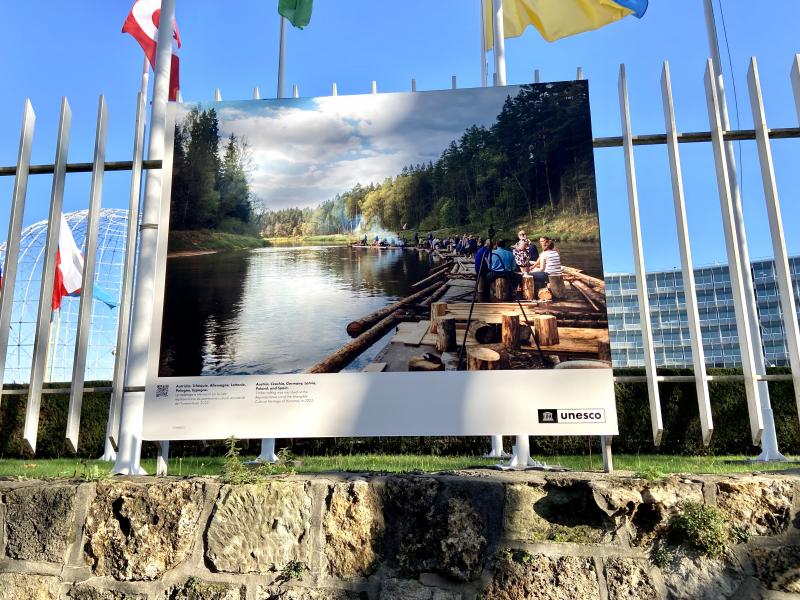 Expo Le patrimoine culturel immatériel de l’UNESCO