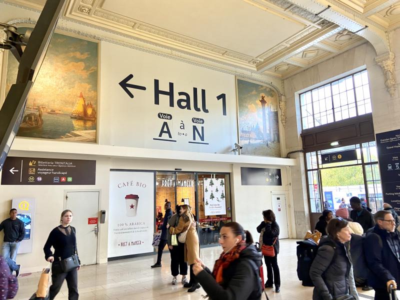 Gare de Lyon