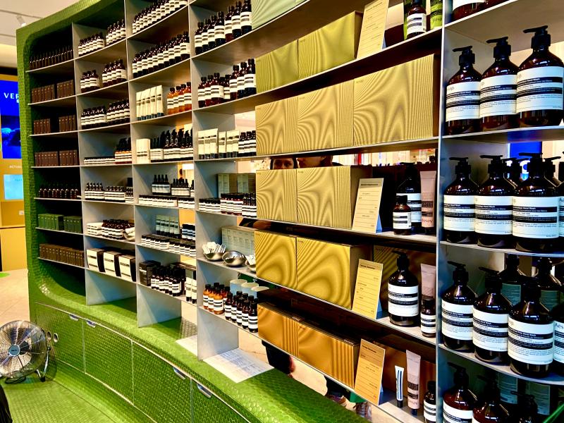 Aesop la marque de Beauté responsable