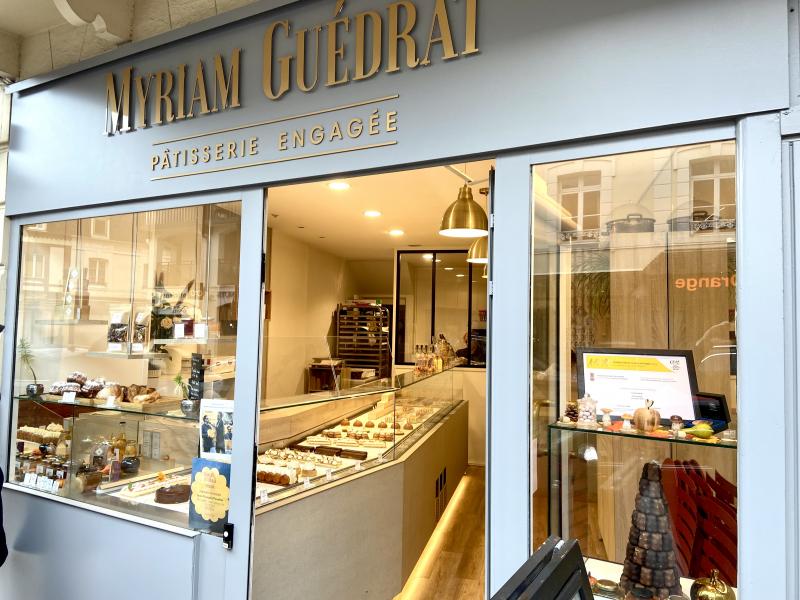 Myriam Guédrat Pâtisserie engagée