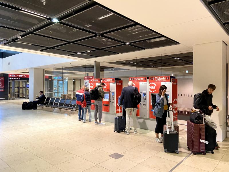 Comment se rendre de l’aéroport Brandebourg au centre de Berlin