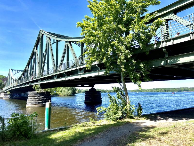 Le pont des espions à Postdam