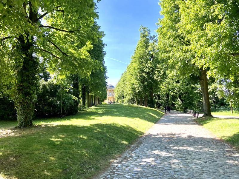 L’incroyable succession de Palais au parc de Sanssouci