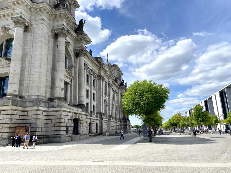 Le Bundestag