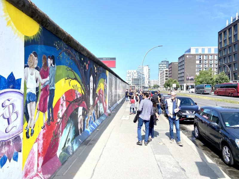 Le Mur de Berlin : East Side Gallery