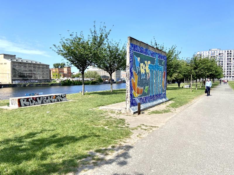 Le Mur de Berlin : East Side Gallery