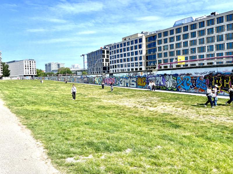 Le Mur de Berlin : East Side Gallery