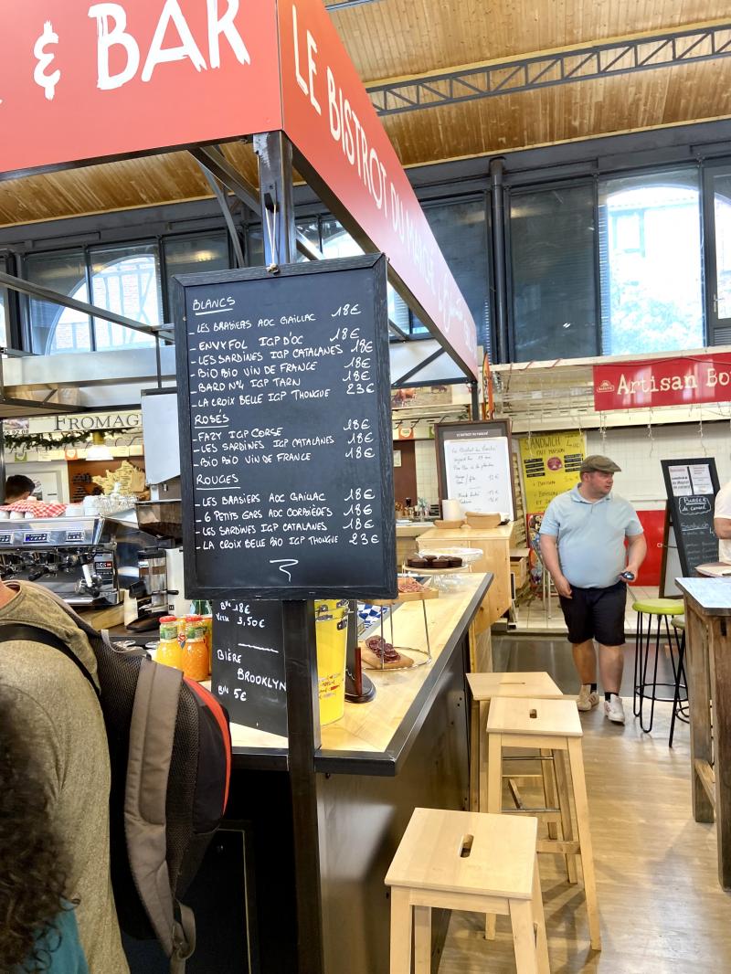 La Bibinutile bar du marché