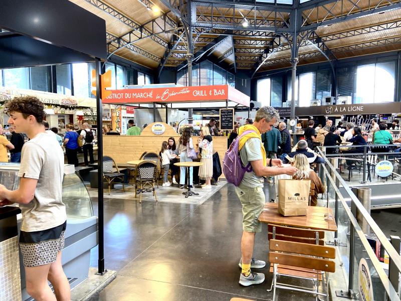 La Bibinutile bar du marché