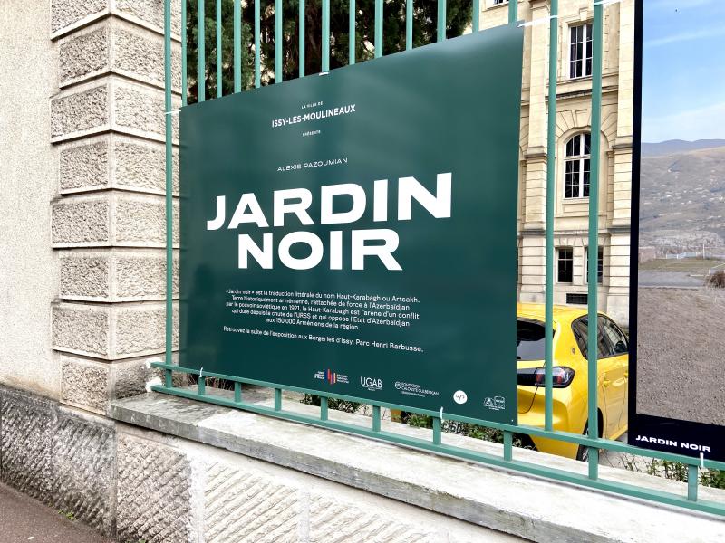 Exposition Jardin noir