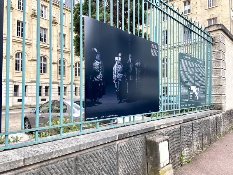 Exposition Jardin noir