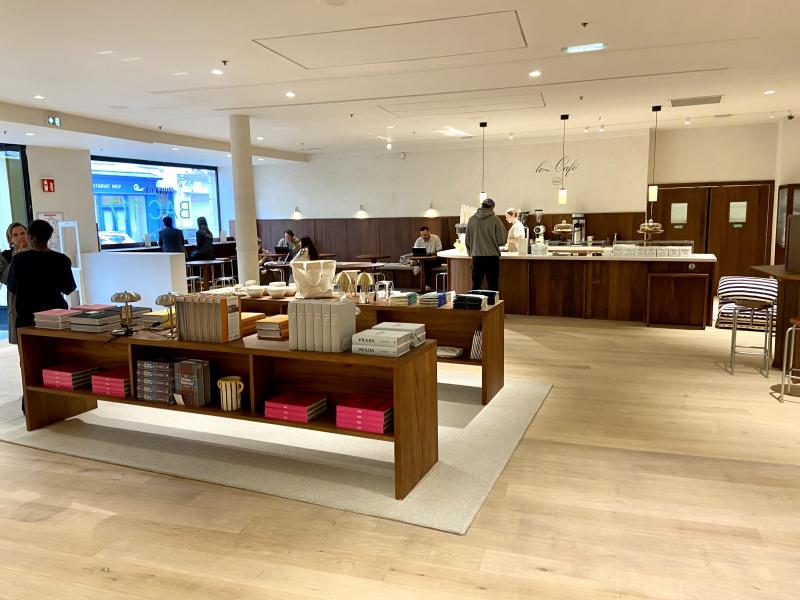 Bac117 le flagship de Zara Home à Paris 