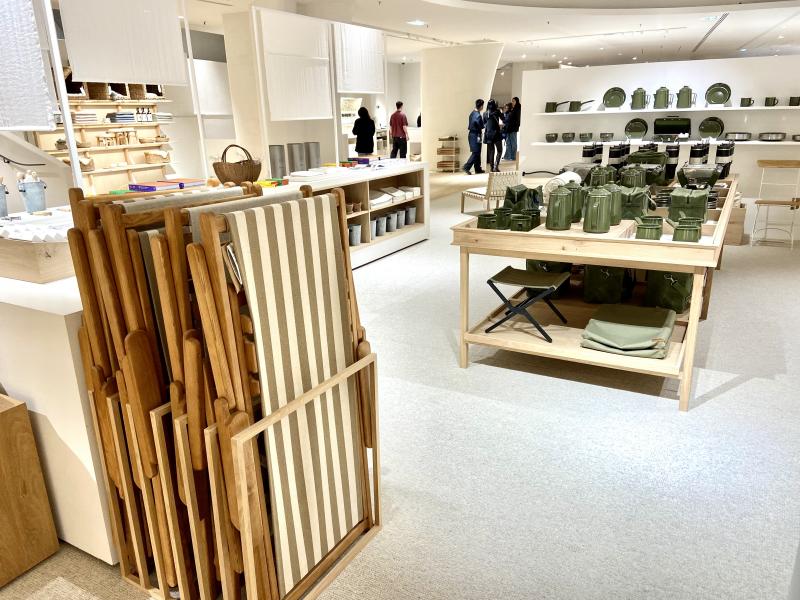 Bac117 le flagship de Zara Home à Paris 