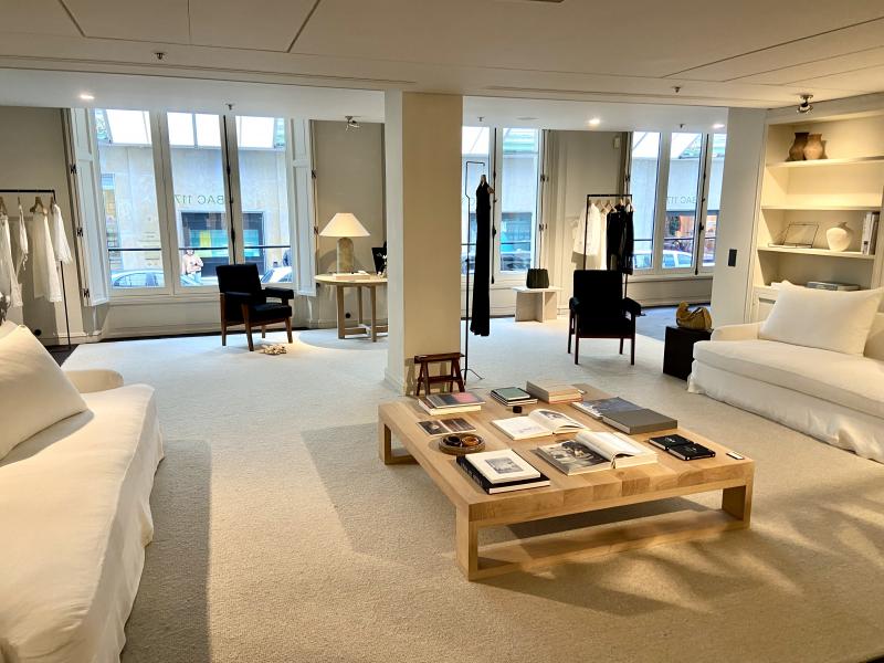 Bac117 le flagship de Zara Home à Paris 