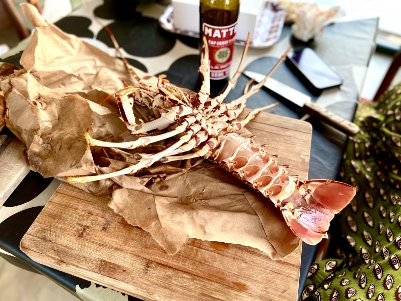 Recette de la Langouste de Leonelli